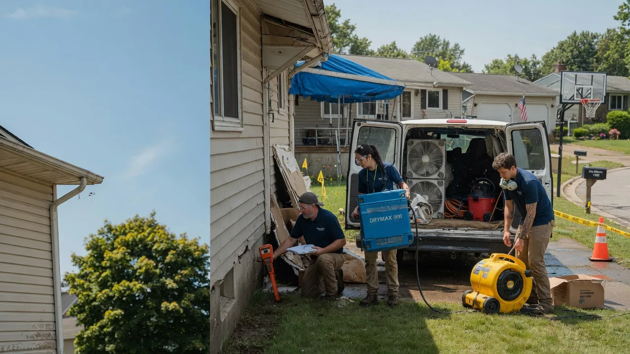 Ceiling Leak Cleanup in Nashua, IA near me