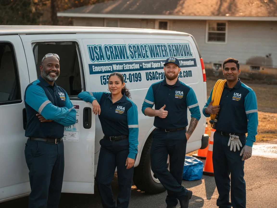 Crawl Space Water Removal company in Nashua, IA